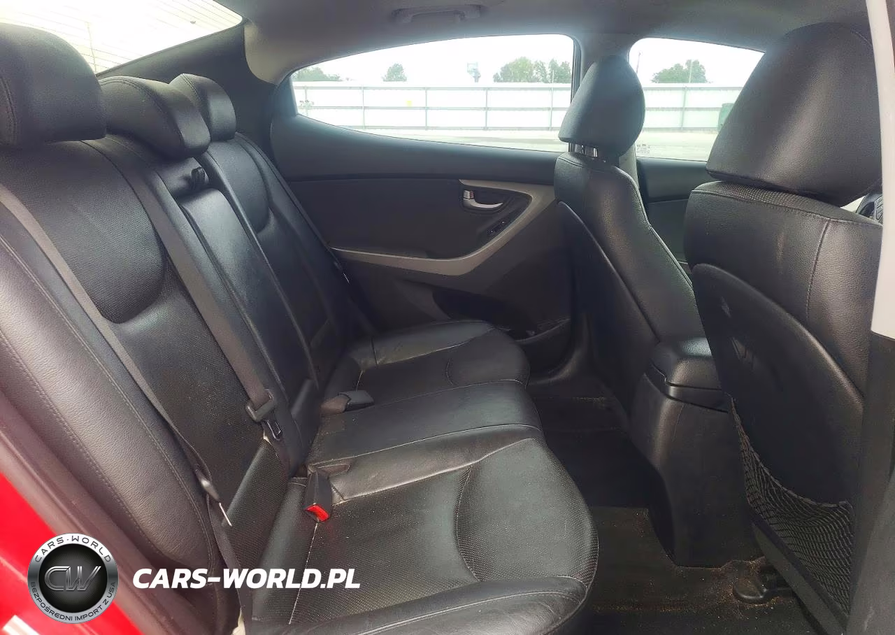2015 Hyundai Elantra Limited VIN:KMHDH4AE7FU237691 - 10