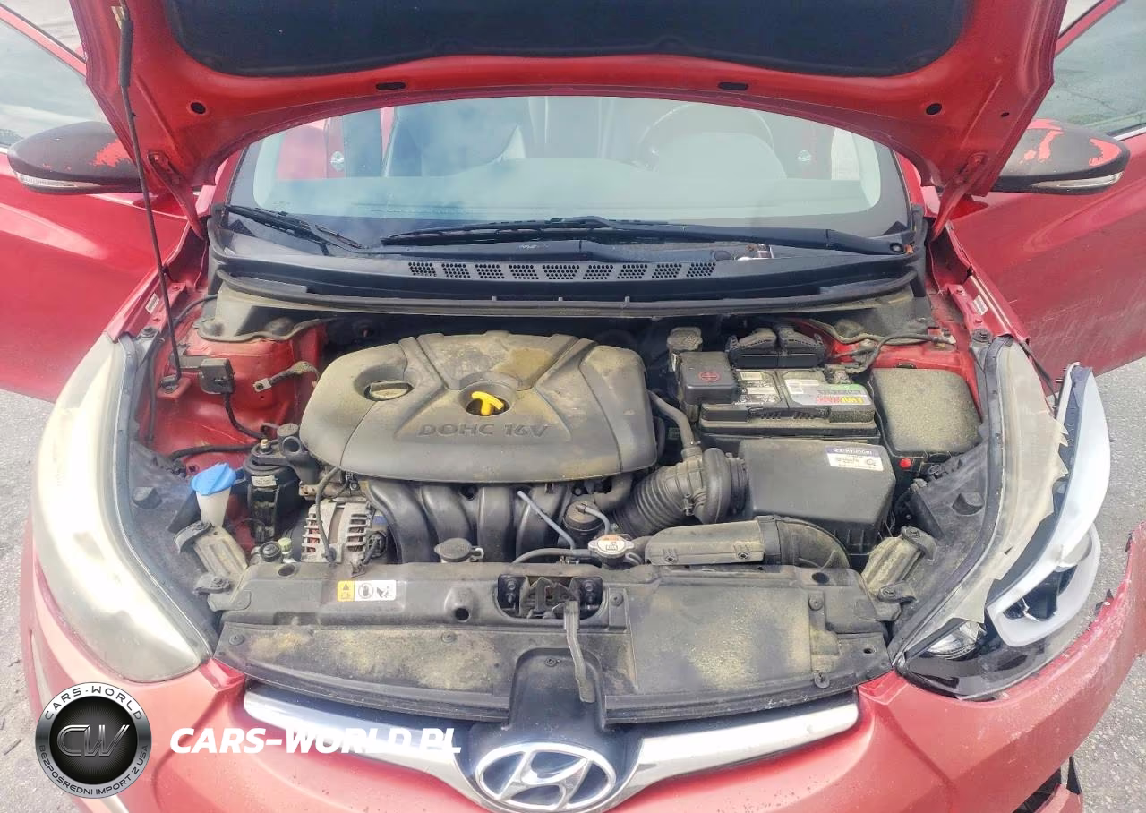 2015 Hyundai Elantra Limited VIN:KMHDH4AE7FU237691 - 11