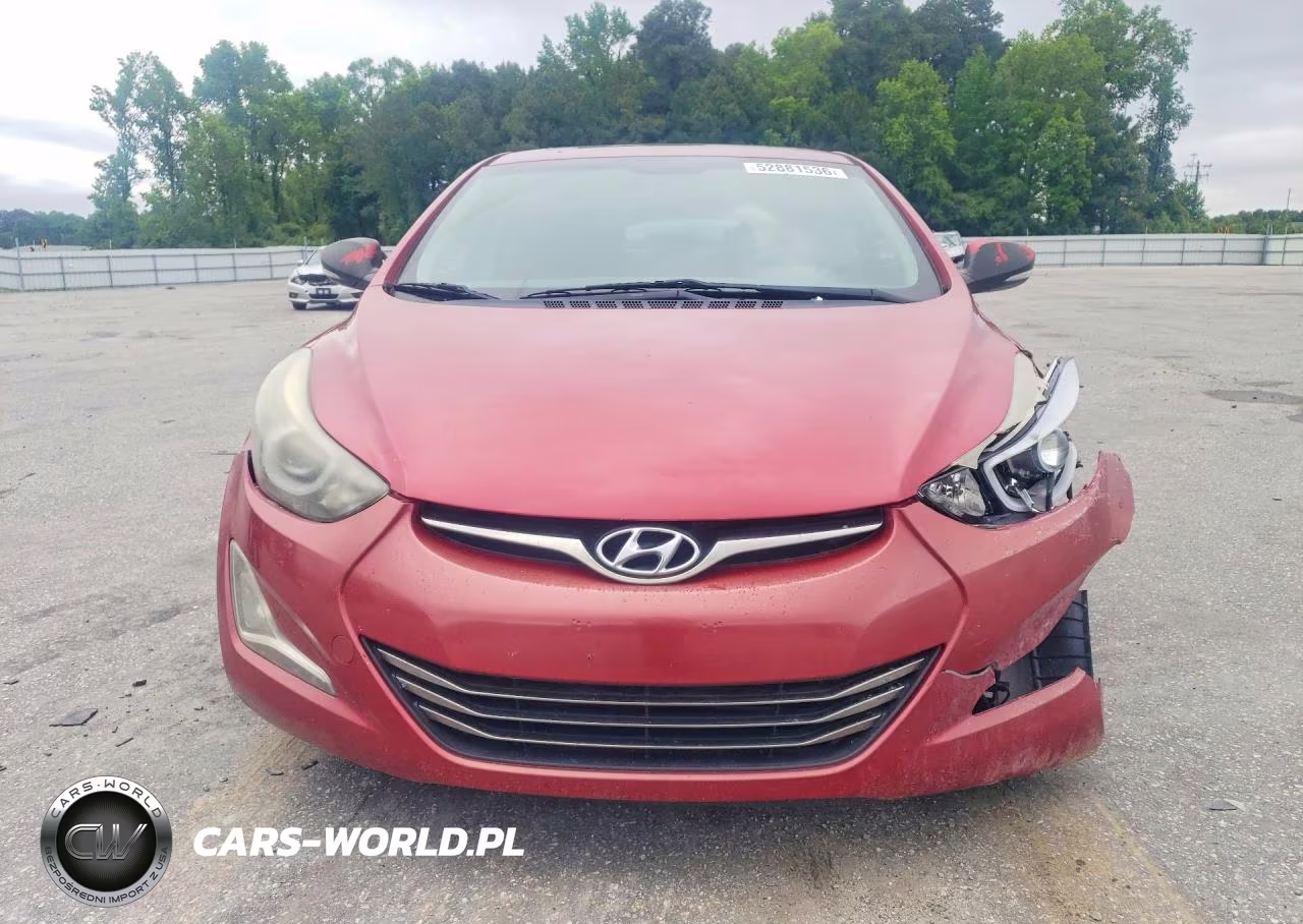 2015 Hyundai Elantra Limited VIN:KMHDH4AE7FU237691 - 5