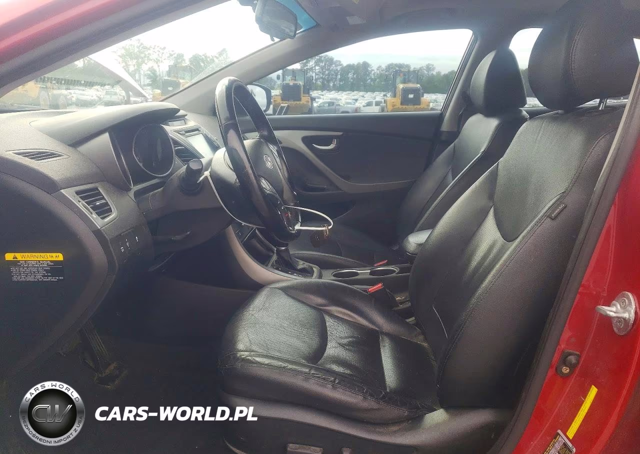 2015 Hyundai Elantra Limited VIN:KMHDH4AE7FU237691 - 7