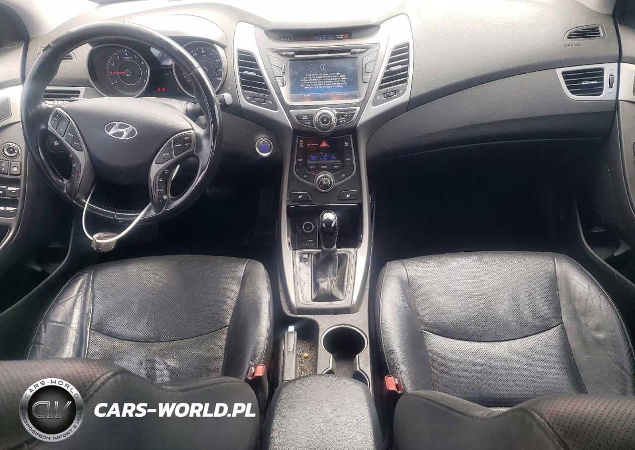 2015 Hyundai Elantra Limited VIN:KMHDH4AE7FU237691 - 8