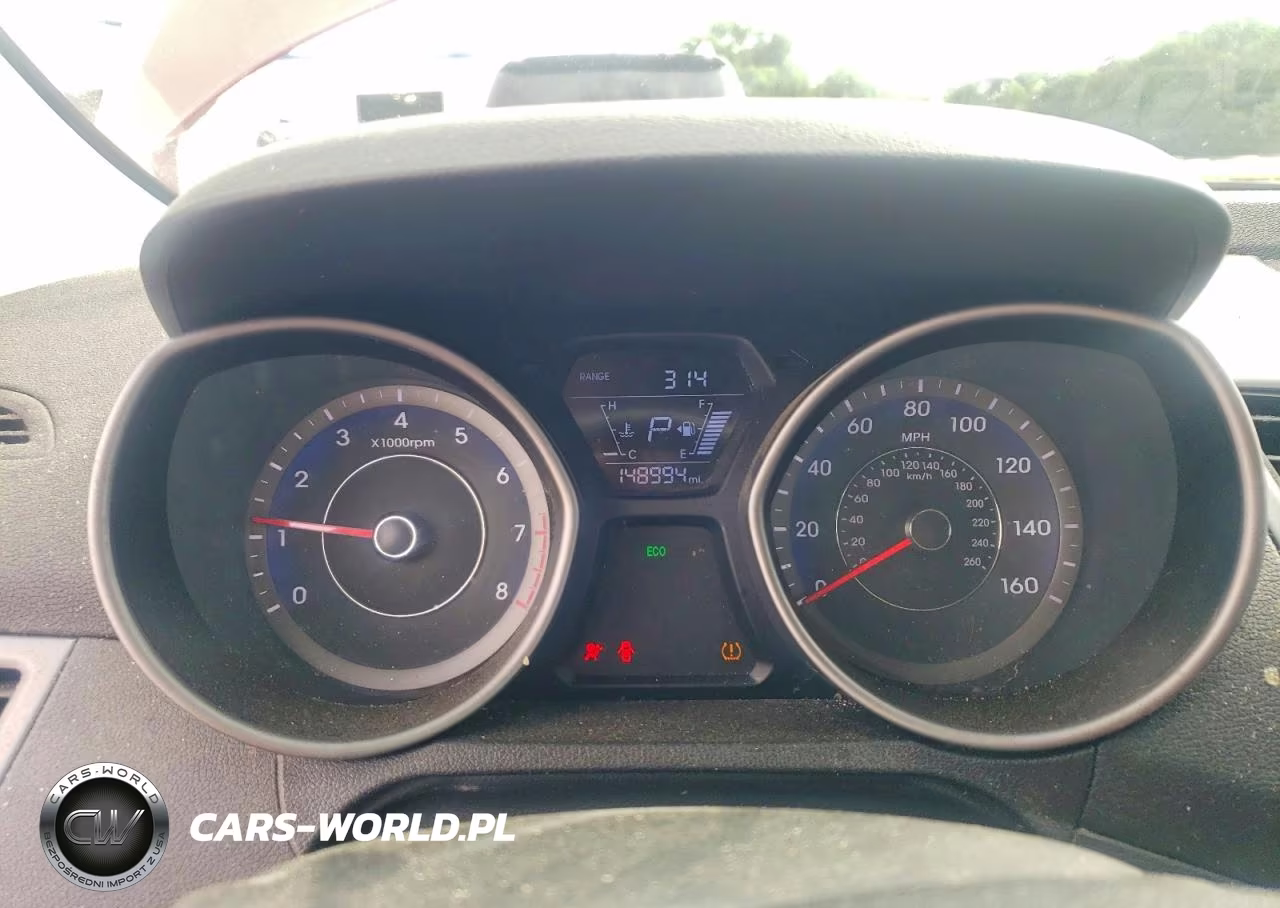 2015 Hyundai Elantra Limited VIN:KMHDH4AE7FU237691 - 9