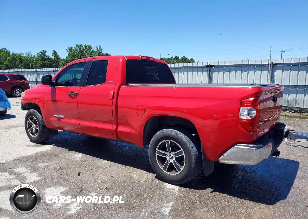2014 Toyota Tundra Sr5 VIN:5TFRM5F18EX070577 - 2