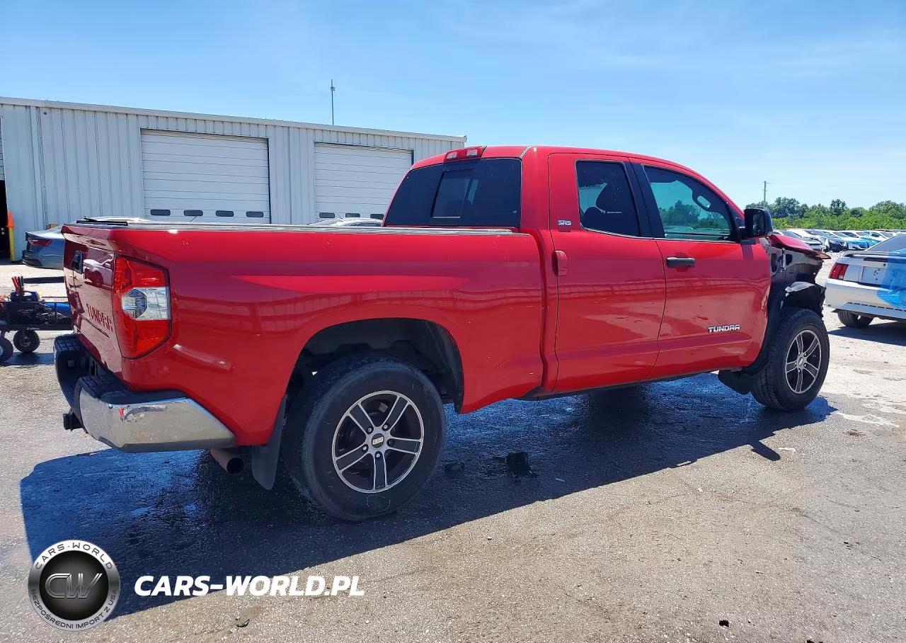 2014 Toyota Tundra Sr5 VIN:5TFRM5F18EX070577 - 3