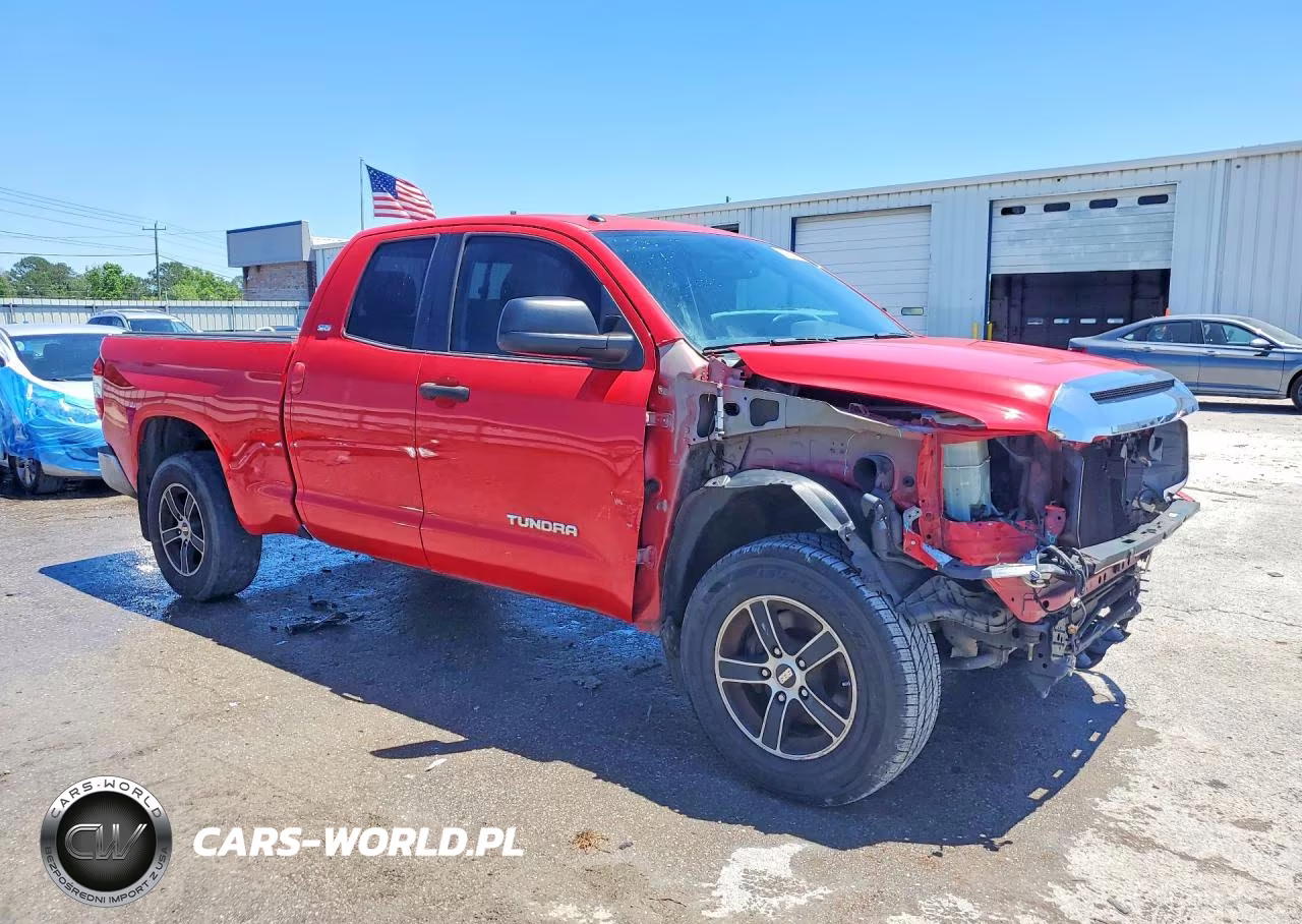 2014 Toyota Tundra Sr5 VIN:5TFRM5F18EX070577 - 4