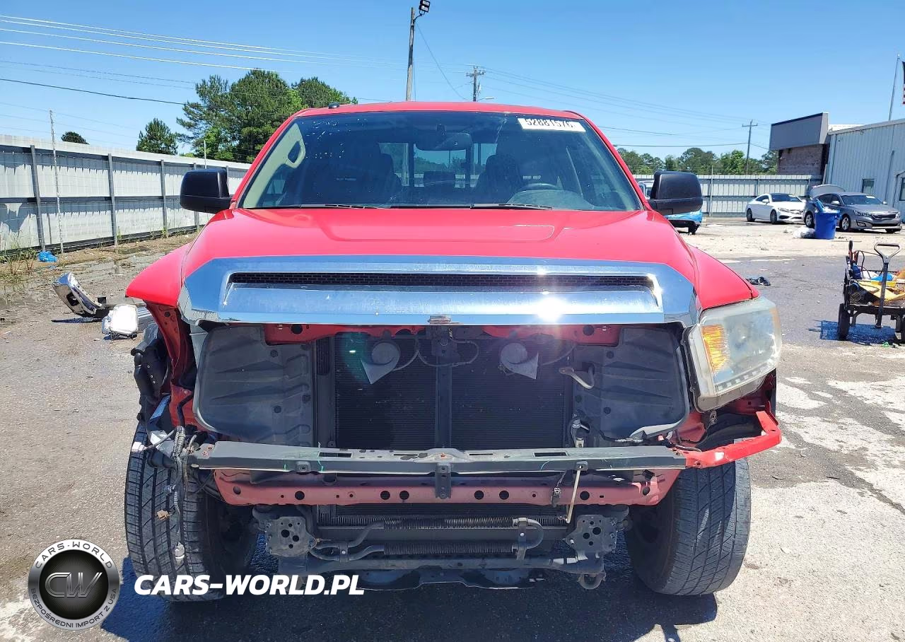 2014 Toyota Tundra Sr5 VIN:5TFRM5F18EX070577 - 5