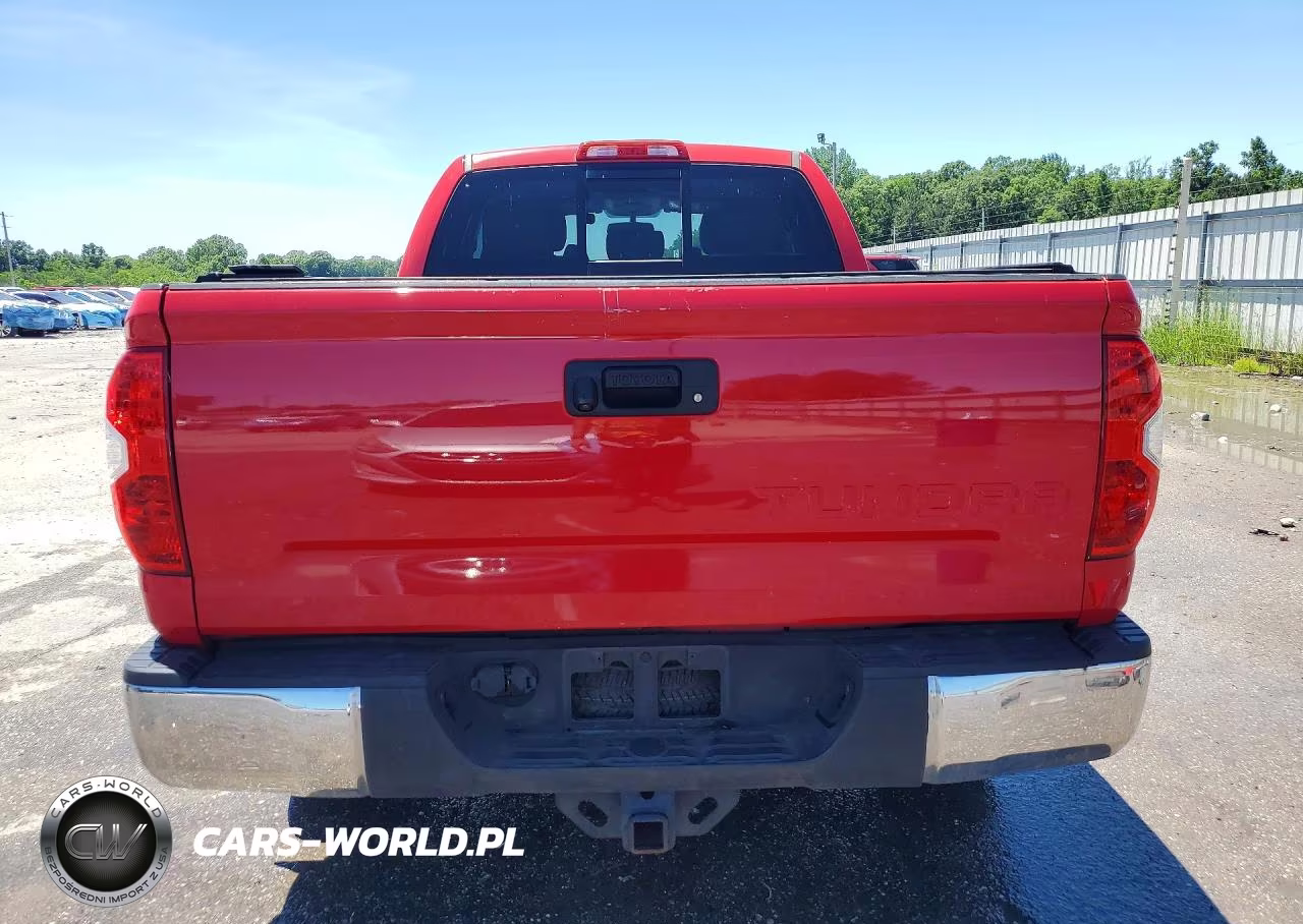 2014 Toyota Tundra Sr5 VIN:5TFRM5F18EX070577 - 6