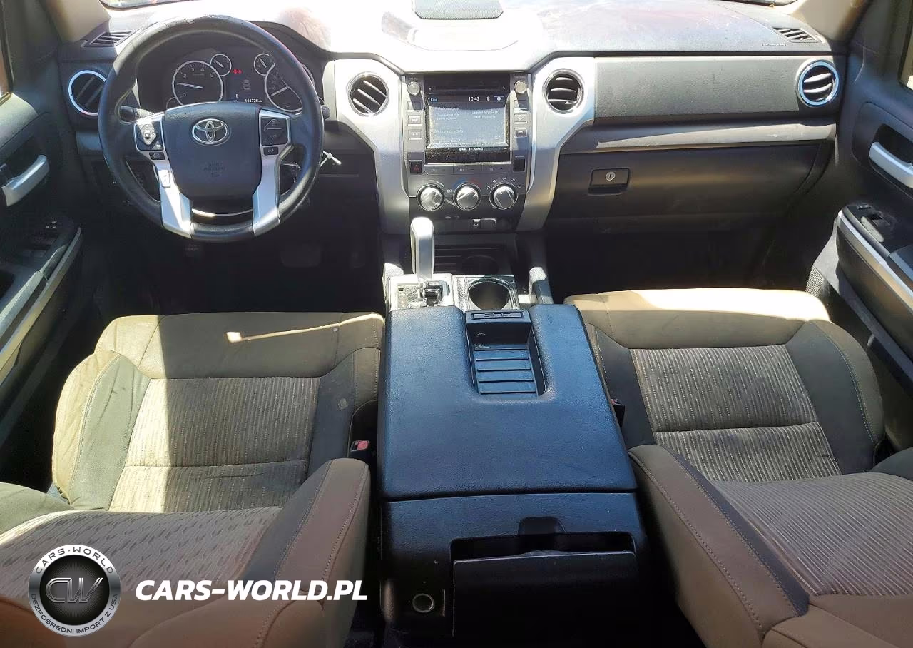 2014 Toyota Tundra Sr5 VIN:5TFRM5F18EX070577 - 8