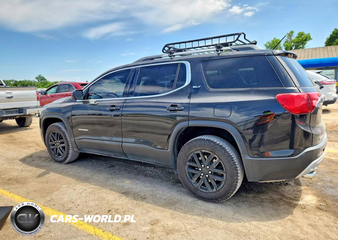 2019 GMC Acadia Slt-1 VIN:1GKKNULS8KZ177865 - 2