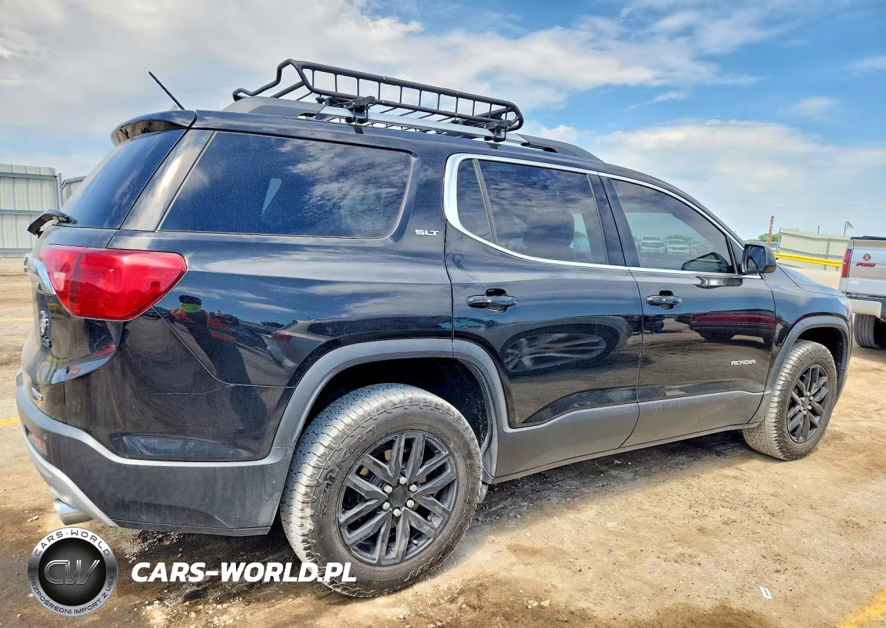 2019 GMC Acadia Slt-1 VIN:1GKKNULS8KZ177865 - 3
