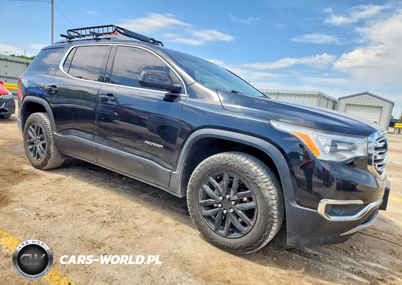 2019 GMC Acadia Slt-1 VIN:1GKKNULS8KZ177865 - 4