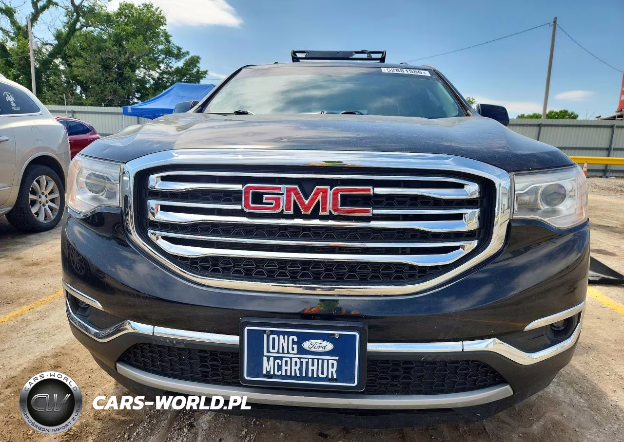 2019 GMC Acadia Slt-1 VIN:1GKKNULS8KZ177865 - 5
