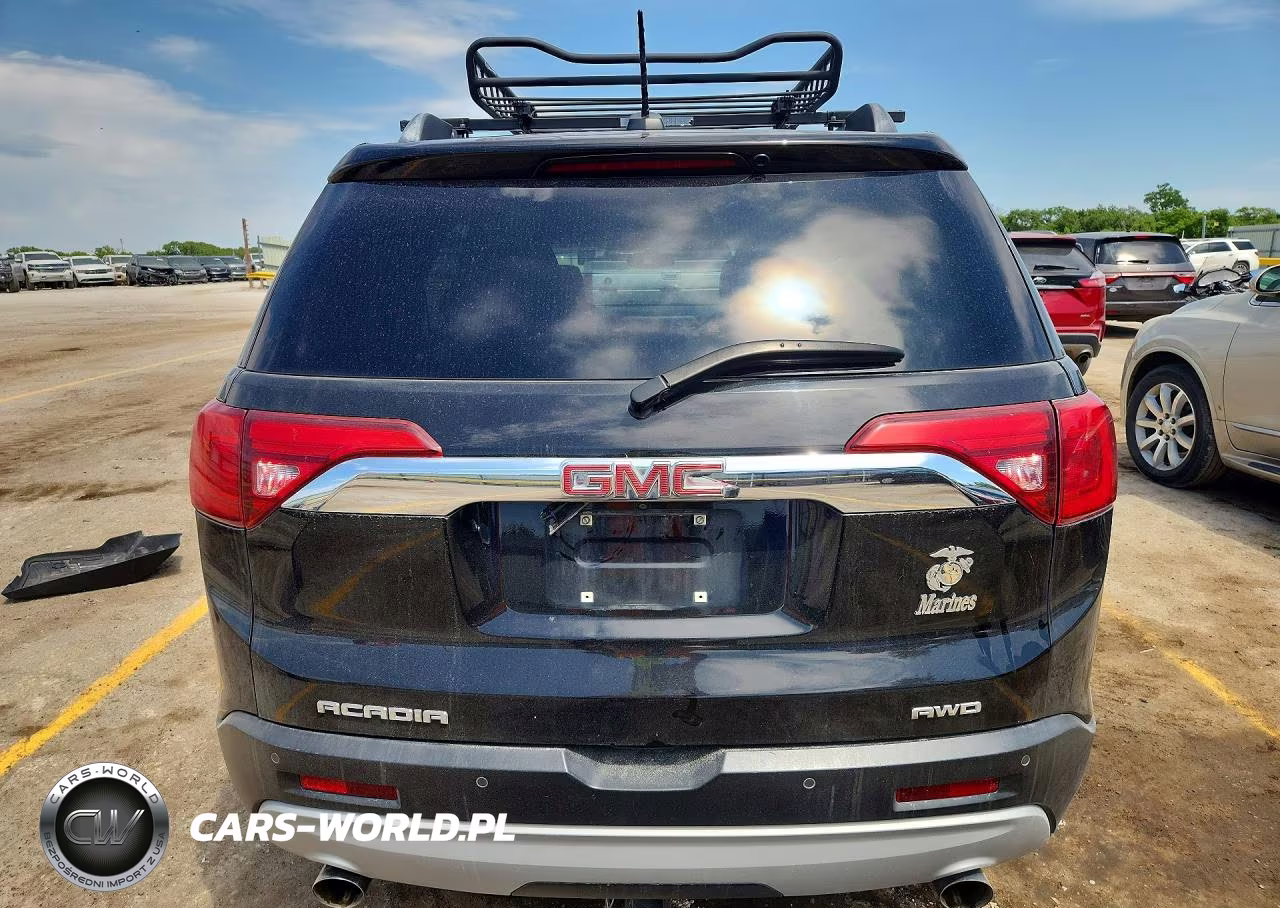 2019 GMC Acadia Slt-1 VIN:1GKKNULS8KZ177865 - 6