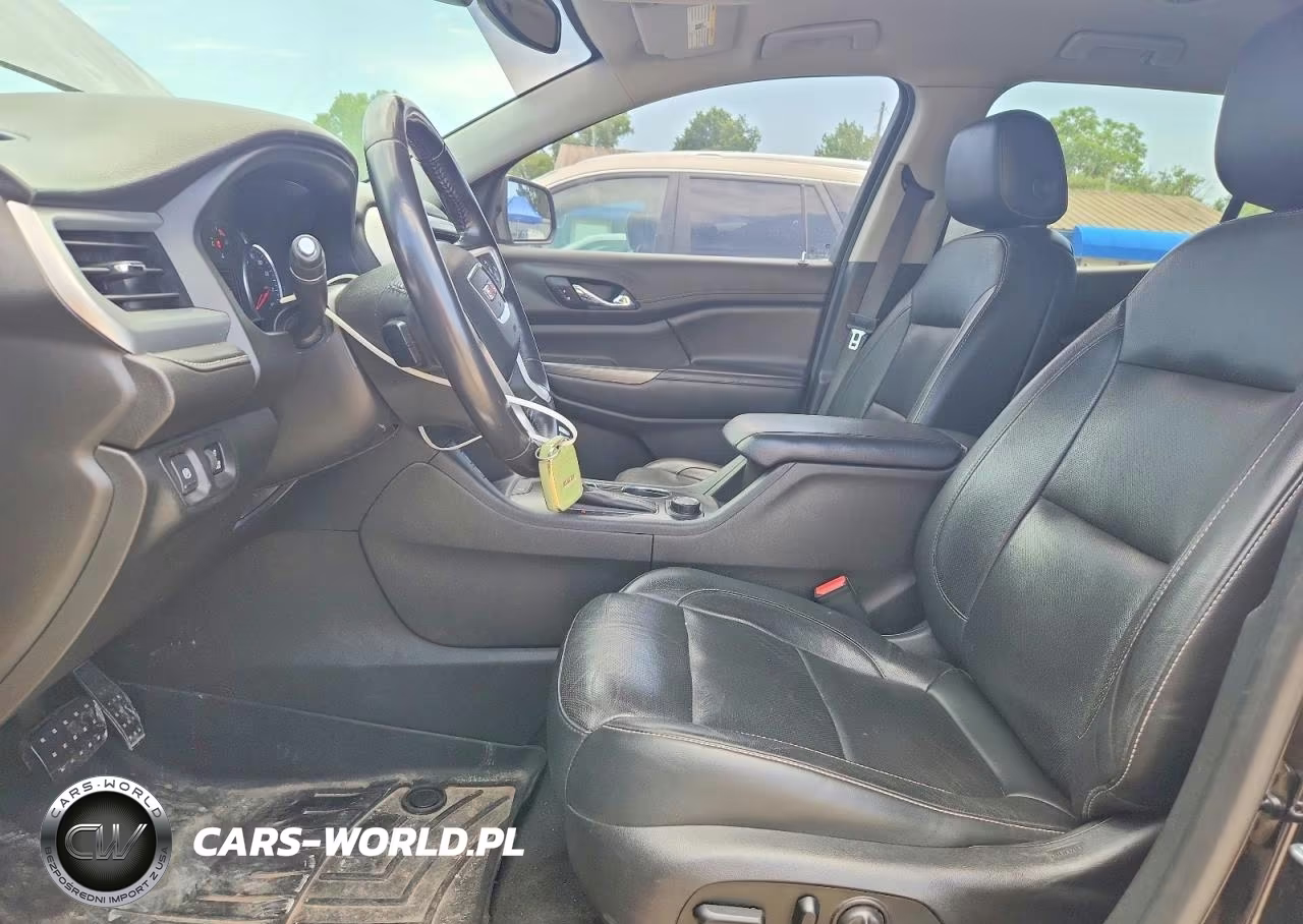 2019 GMC Acadia Slt-1 VIN:1GKKNULS8KZ177865 - 7