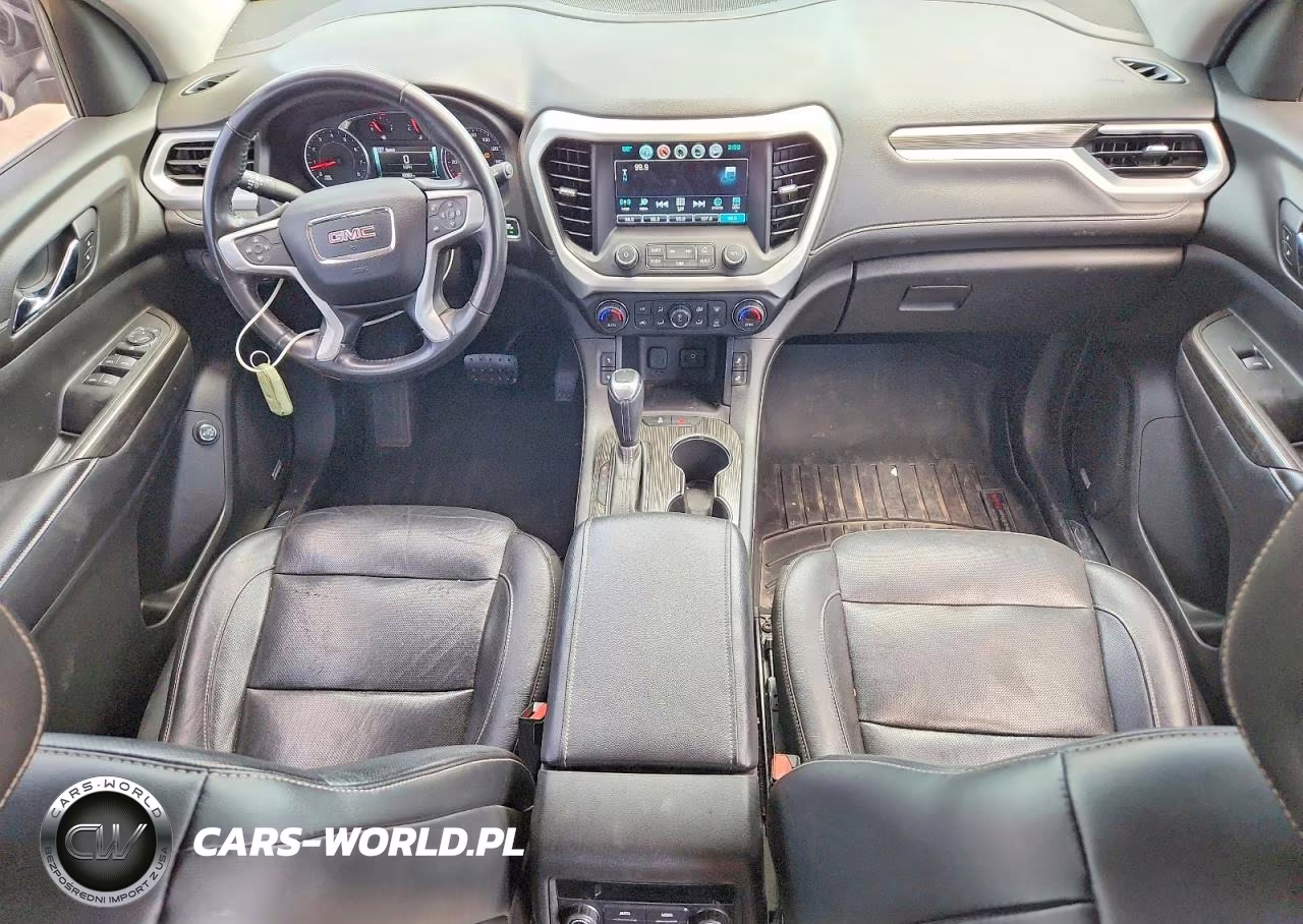 2019 GMC Acadia Slt-1 VIN:1GKKNULS8KZ177865 - 8