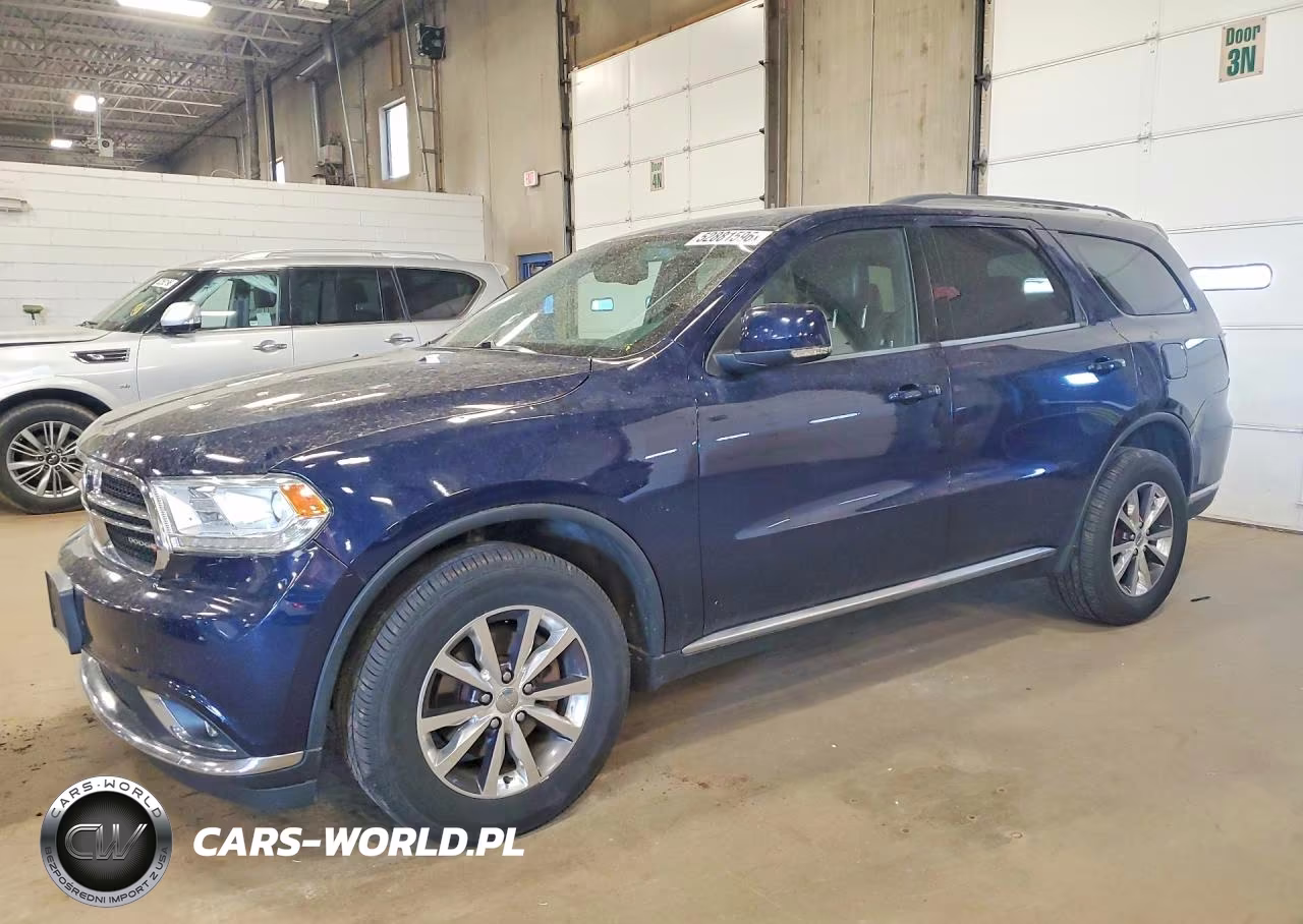 2016 Dodge Durango Limited