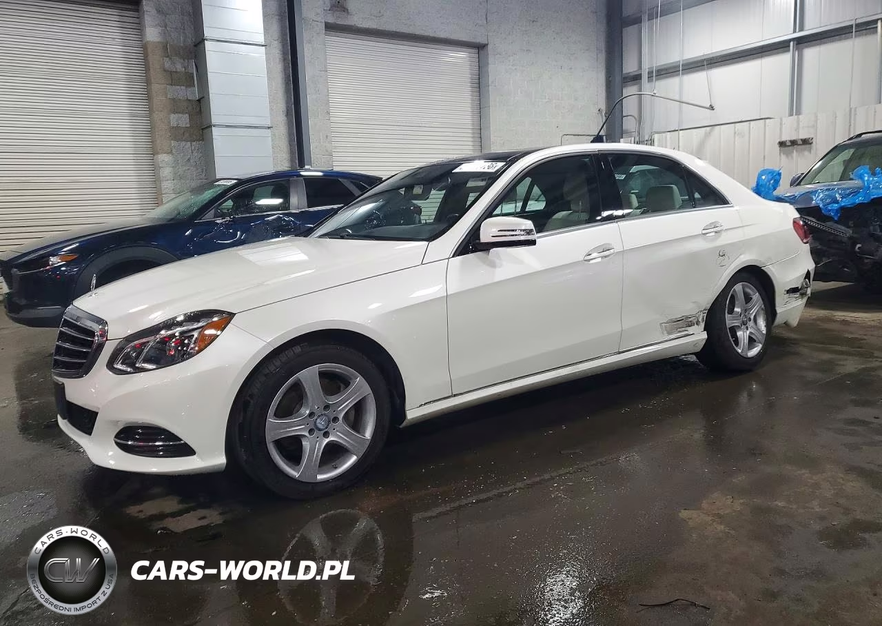 2016 Mercedes-Benz E 350 4Matic