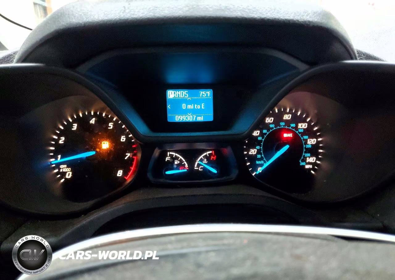 2014 Ford Transit Connect Xl VIN:NM0LS7E76E1161652 - 9