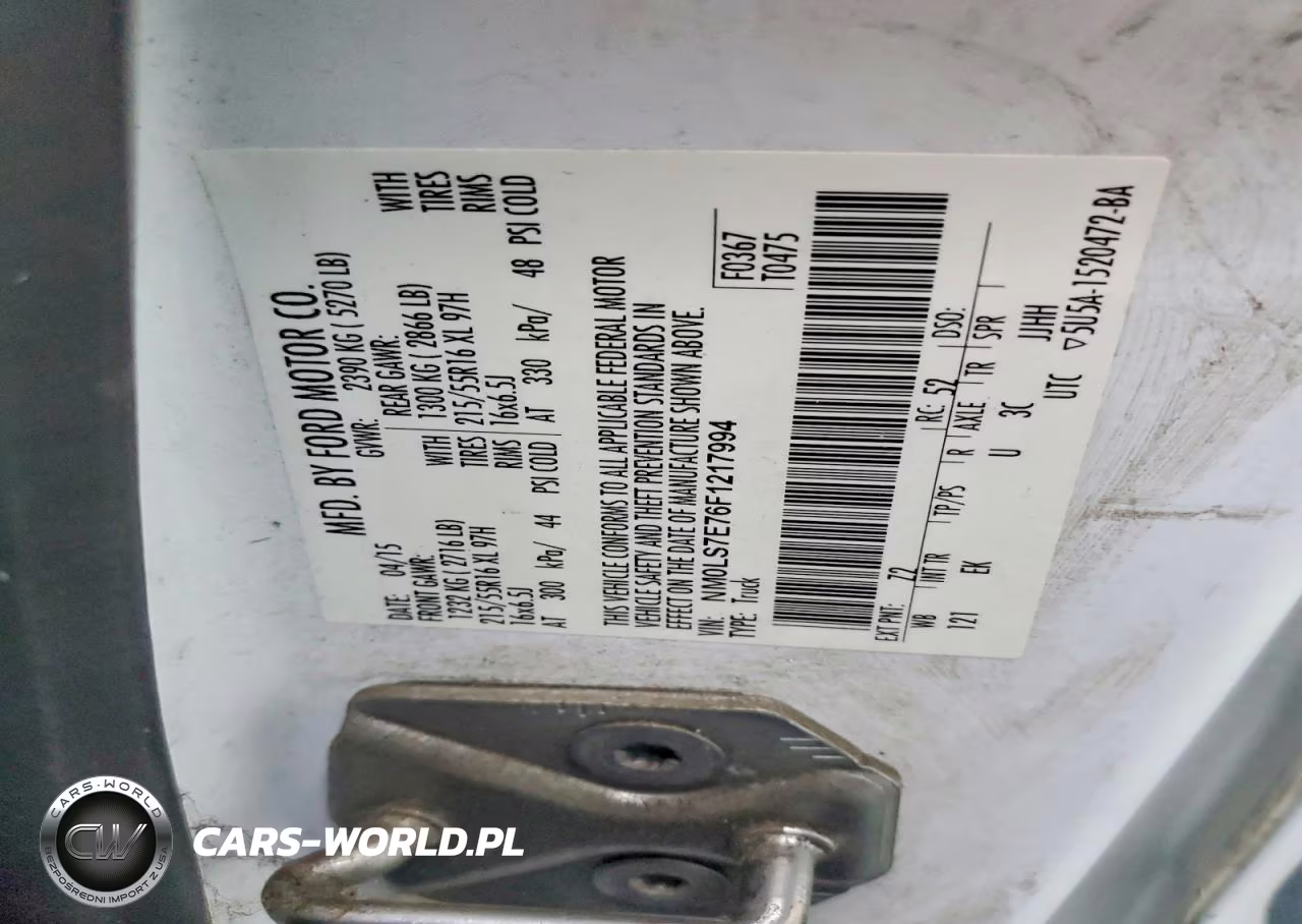 2015 Ford Transit Connect Xl VIN:NM0LS7E76F1217994 - 12