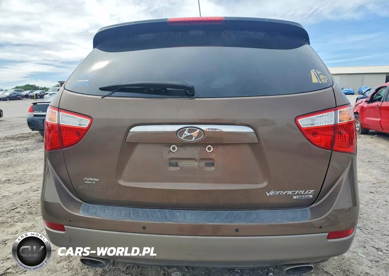 2011 Hyundai Vc253-Jsht VIN:KM8NU4CC1BU167272 - 6