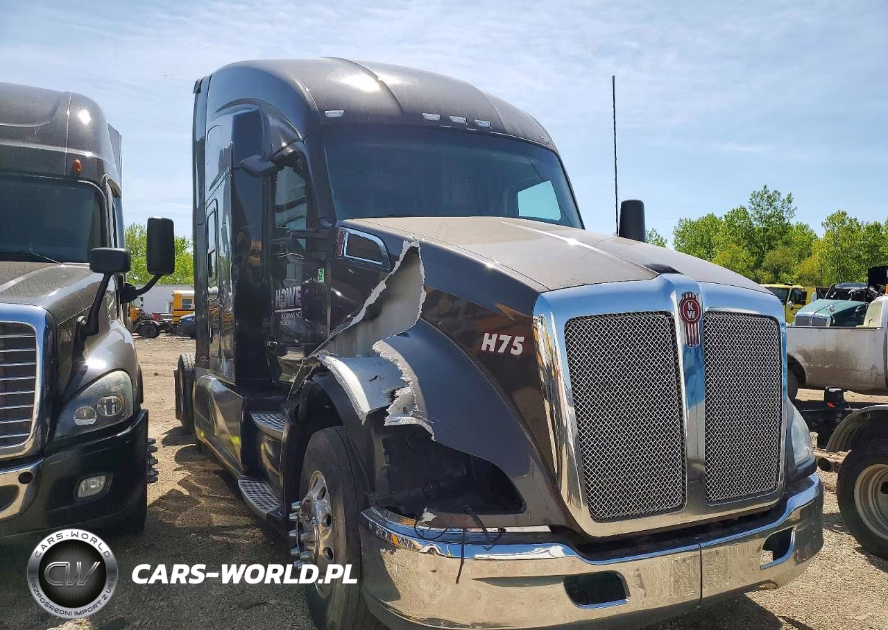 2020 Kenworth T680 Semi Truck