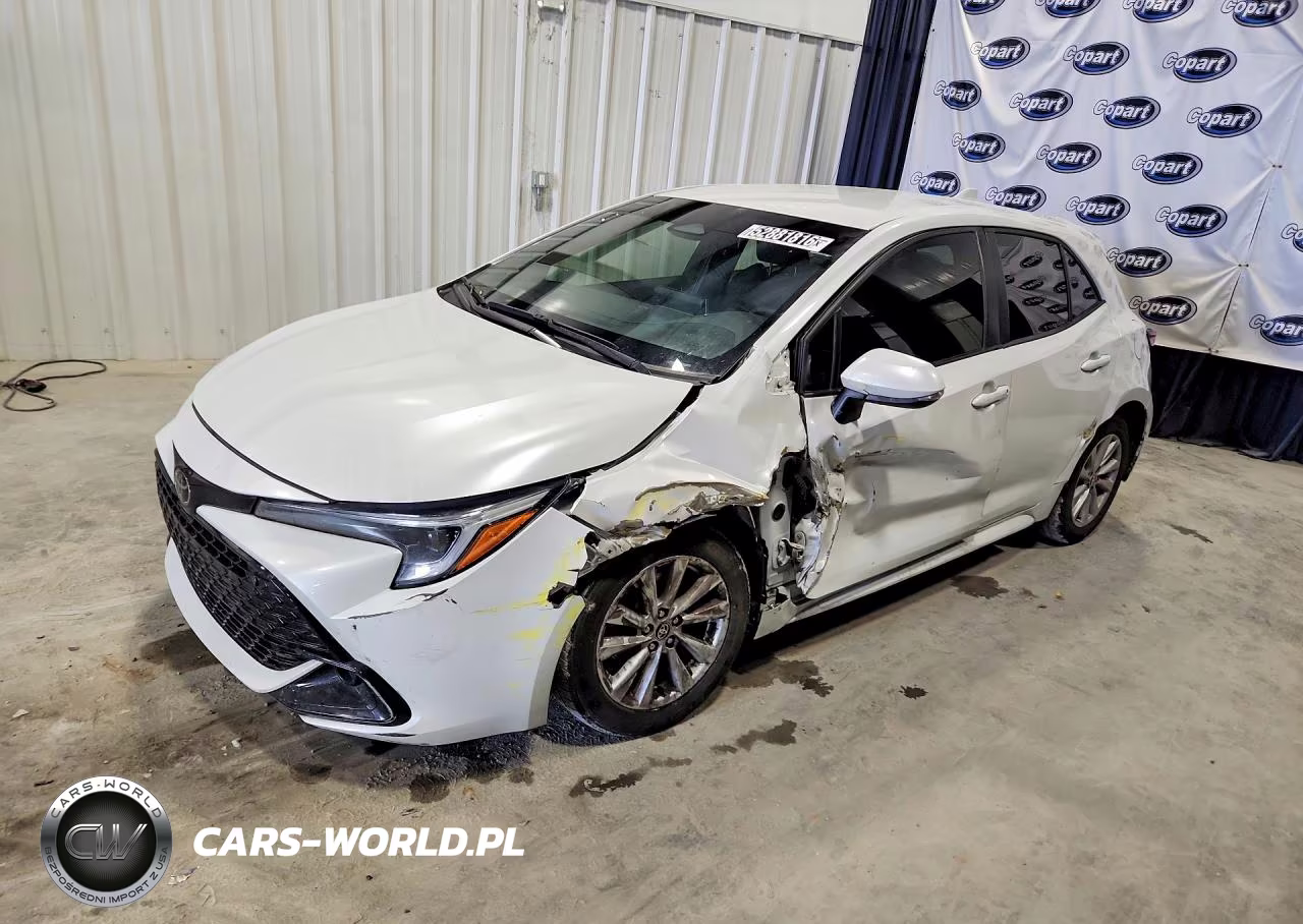 2023 Toyota Corolla Hatchback Se