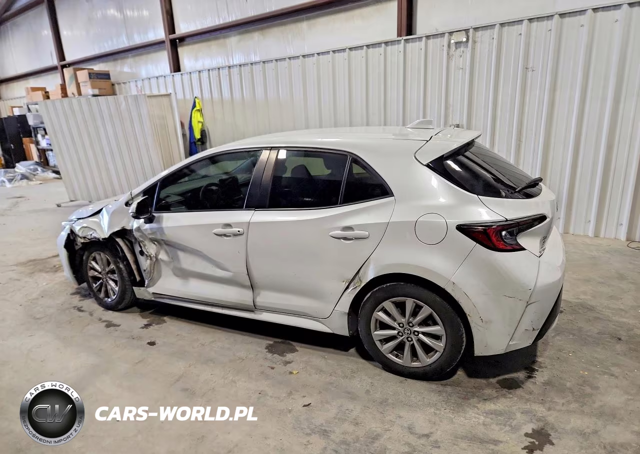 2023 Toyota Corolla Hatchback Se VIN:JTND4MBE4P3200132 - 2