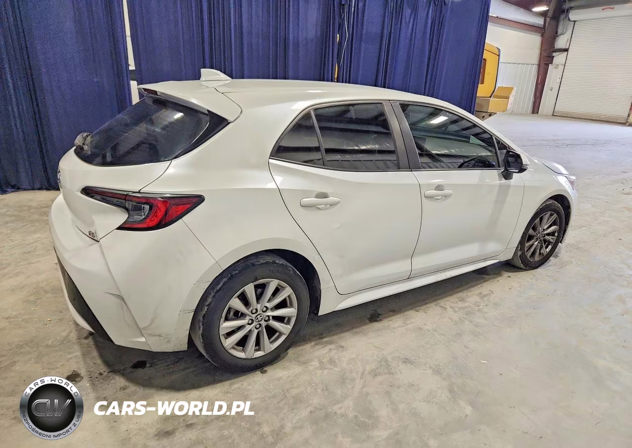 2023 Toyota Corolla Hatchback Se VIN:JTND4MBE4P3200132 - 3