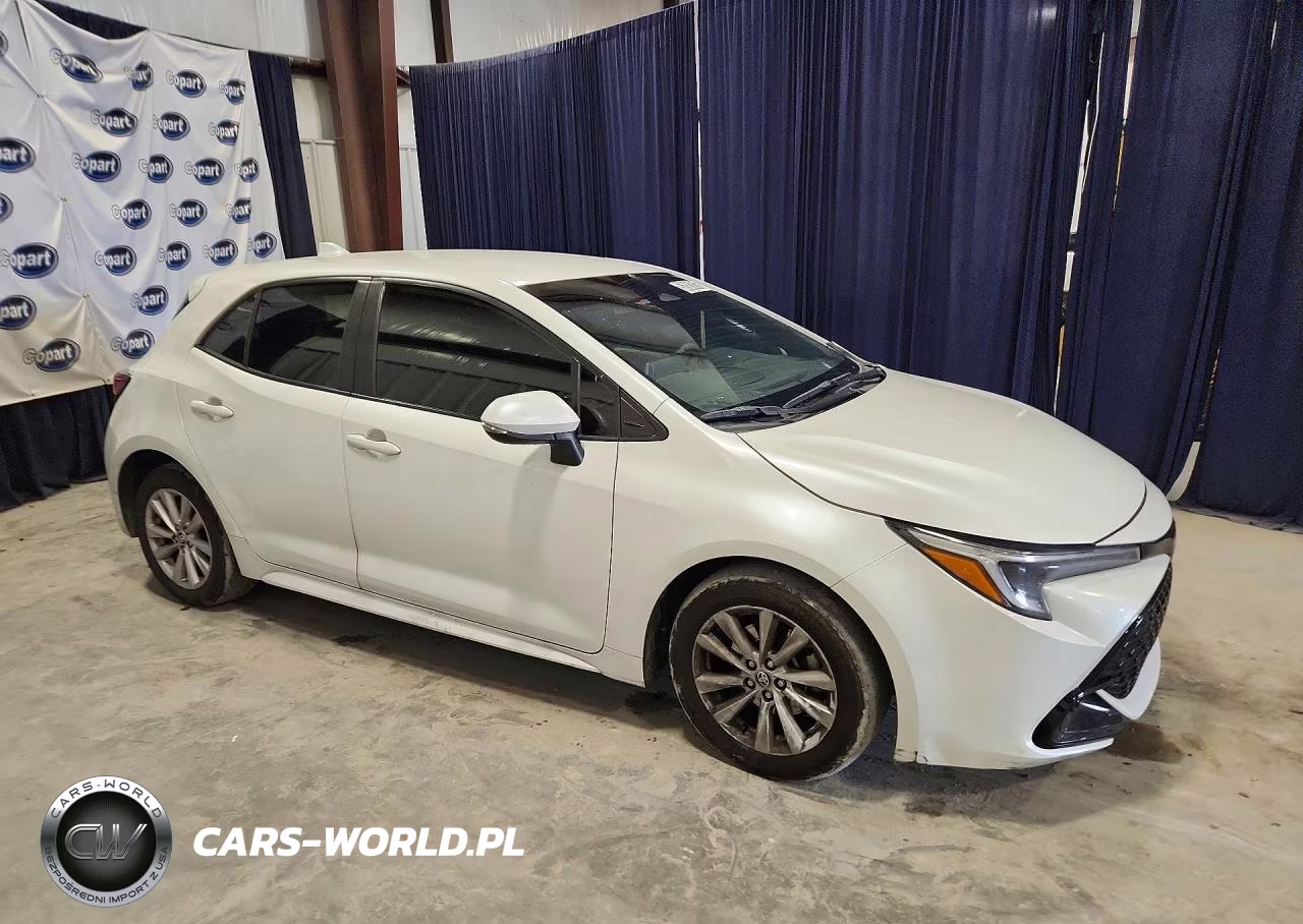 2023 Toyota Corolla Hatchback Se VIN:JTND4MBE4P3200132 - 4