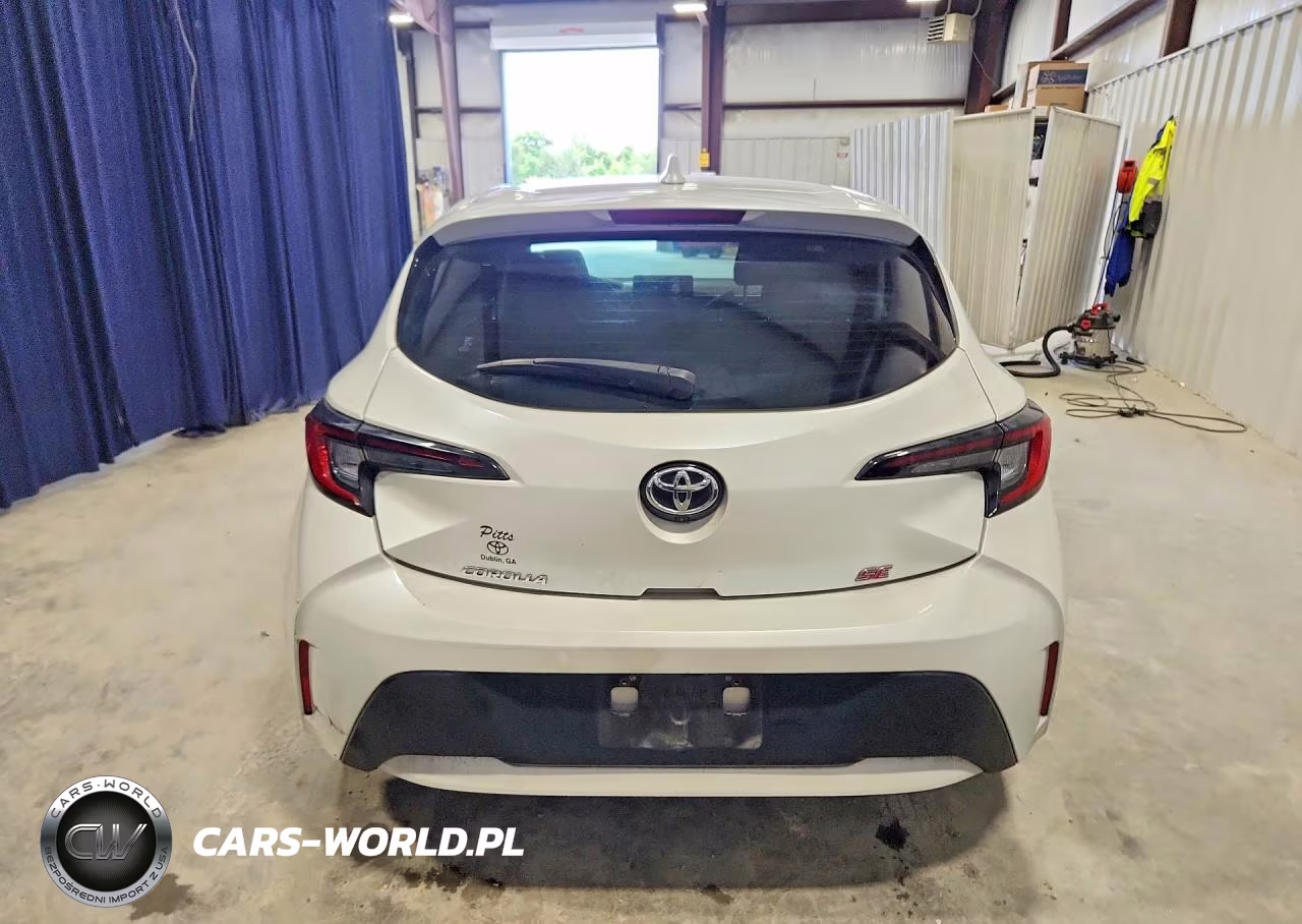 2023 Toyota Corolla Hatchback Se VIN:JTND4MBE4P3200132 - 6