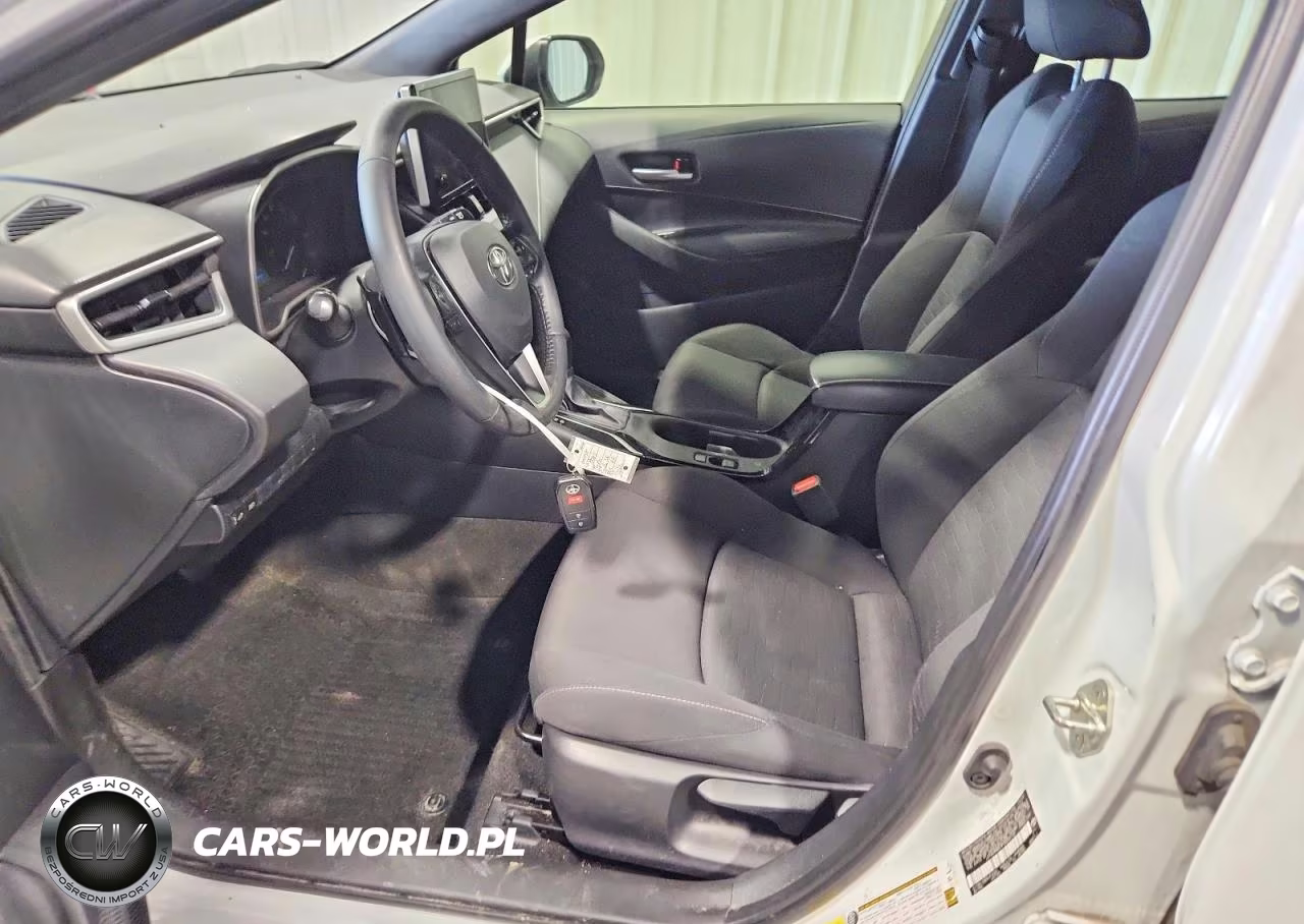 2023 Toyota Corolla Hatchback Se VIN:JTND4MBE4P3200132 - 7