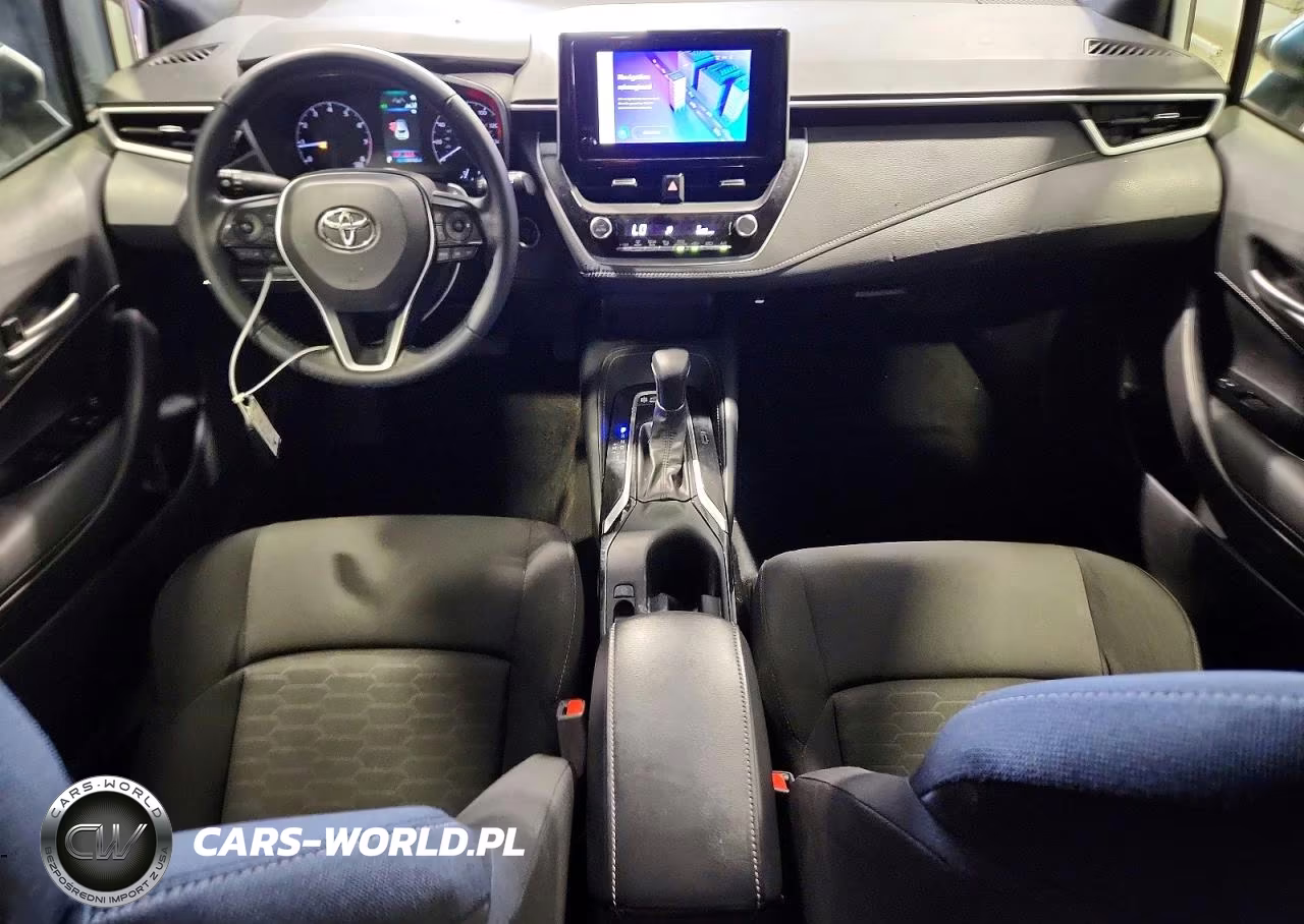 2023 Toyota Corolla Hatchback Se VIN:JTND4MBE4P3200132 - 8