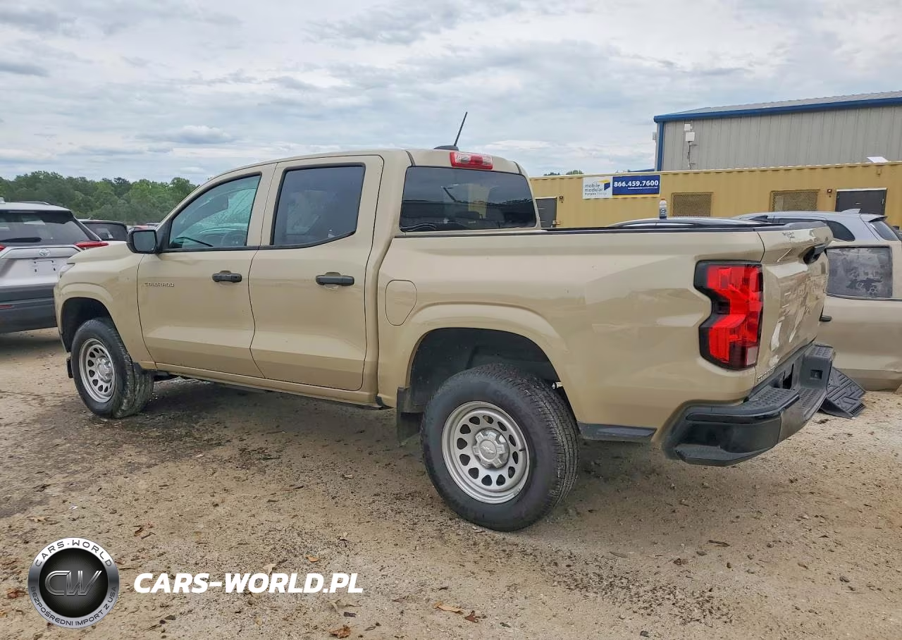 2023 Chevrolet Colorado VIN:1GCGSBEC0P1176722 - 2