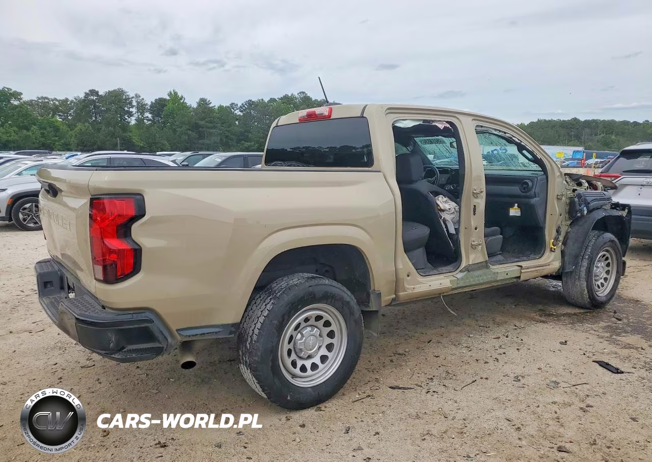 2023 Chevrolet Colorado VIN:1GCGSBEC0P1176722 - 3