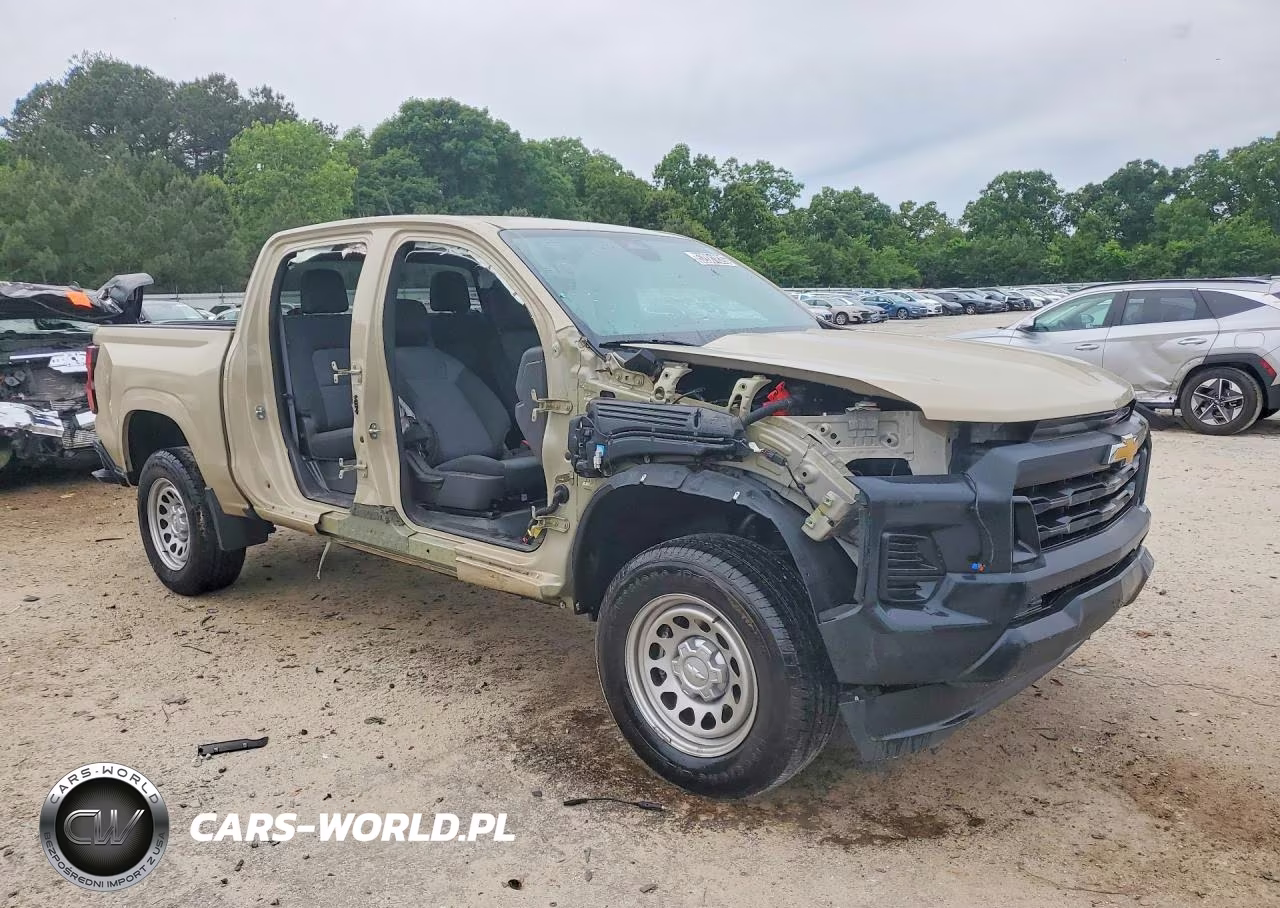 2023 Chevrolet Colorado VIN:1GCGSBEC0P1176722 - 4