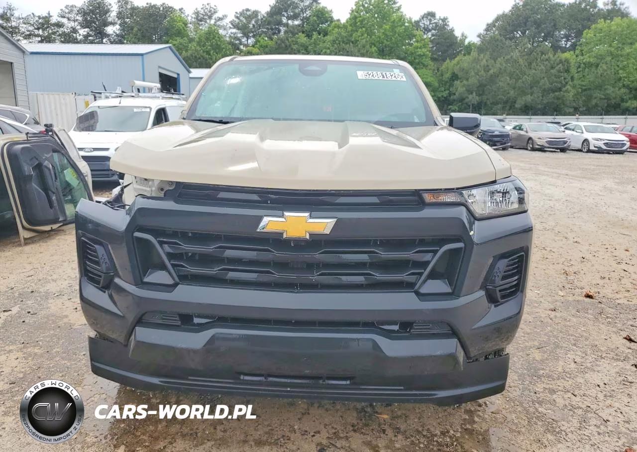 2023 Chevrolet Colorado VIN:1GCGSBEC0P1176722 - 5