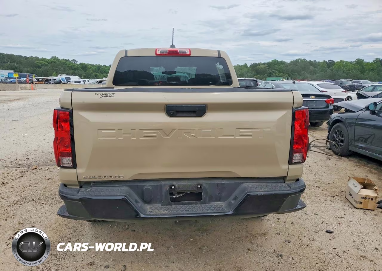 2023 Chevrolet Colorado VIN:1GCGSBEC0P1176722 - 6
