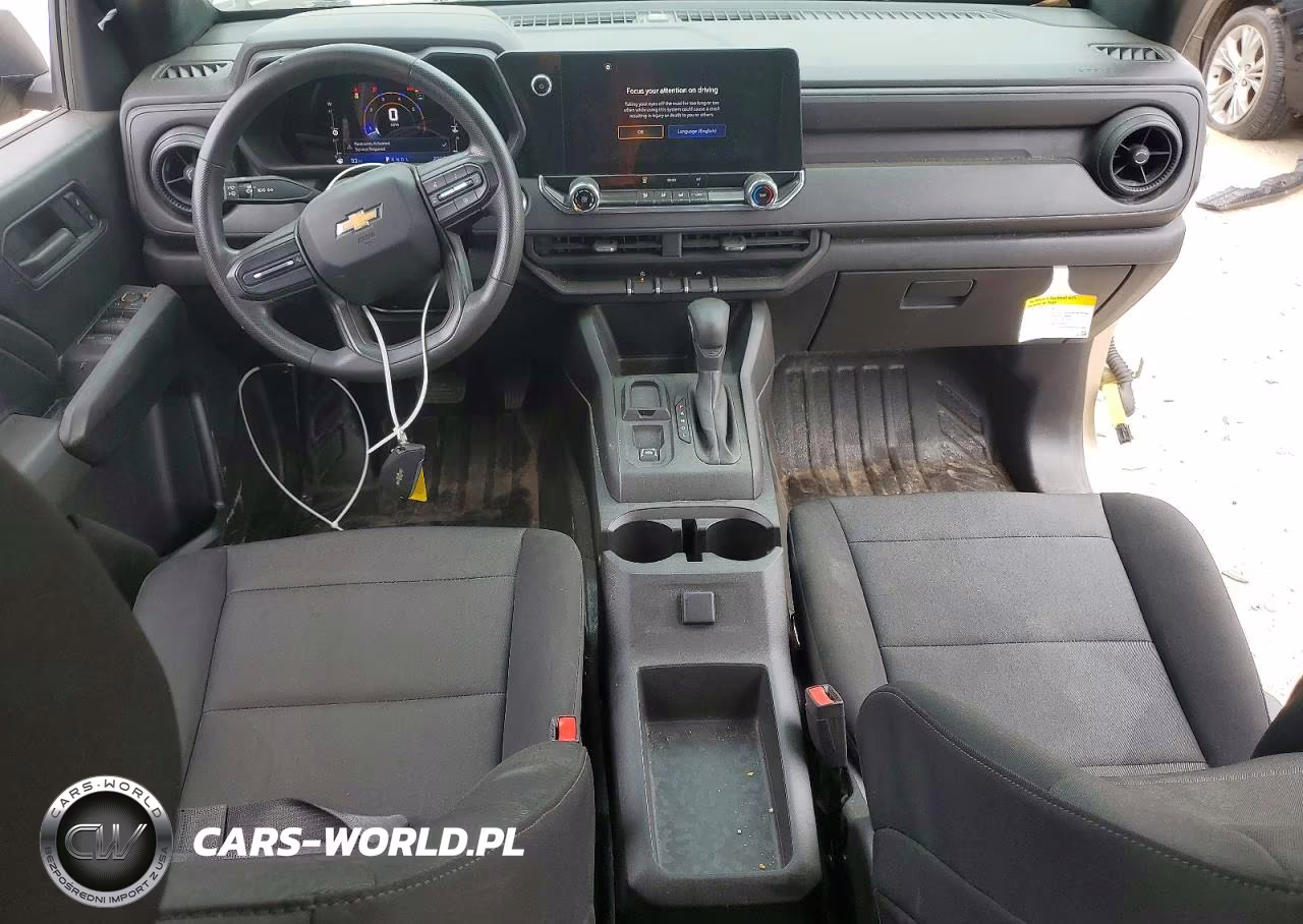 2023 Chevrolet Colorado VIN:1GCGSBEC0P1176722 - 8