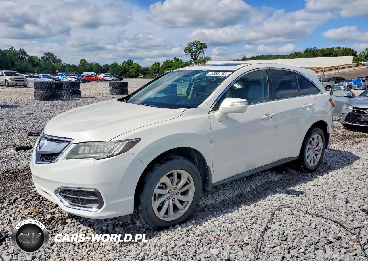 2017 Acura Rdx Technology