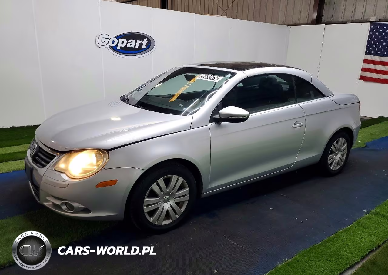 2009 Volkswagen Eos Turbo