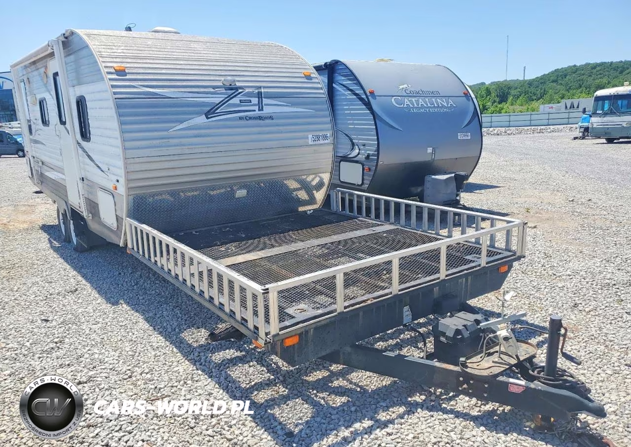 2013 Cross Roads Z-1 Camper