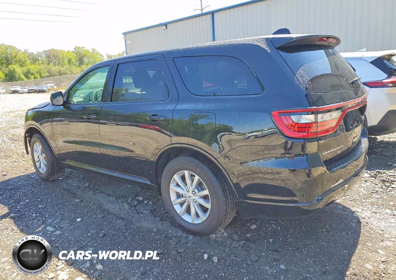 2026 Dodge Durango Gt VIN:1C4RDHDG7TC245334 - 2