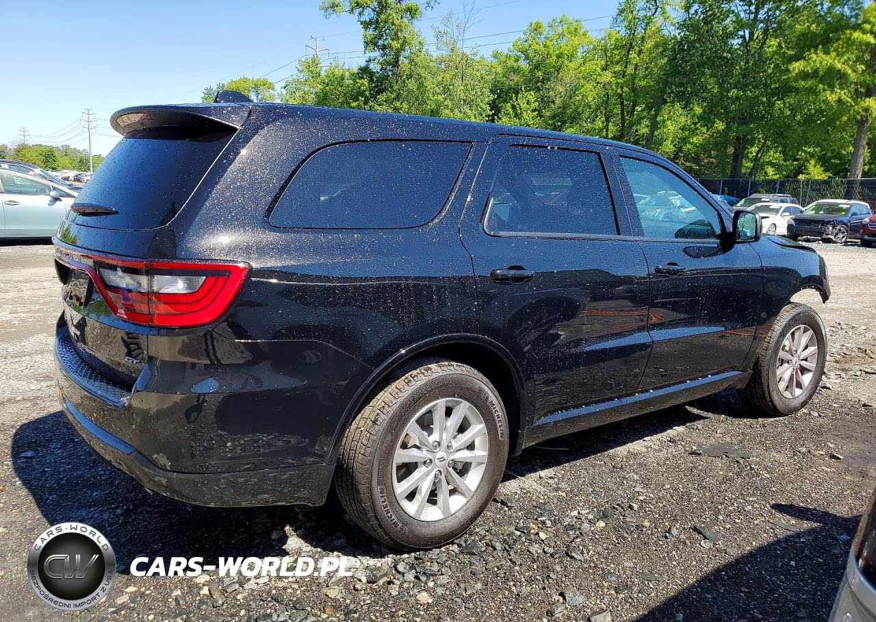 2026 Dodge Durango Gt VIN:1C4RDHDG7TC245334 - 3