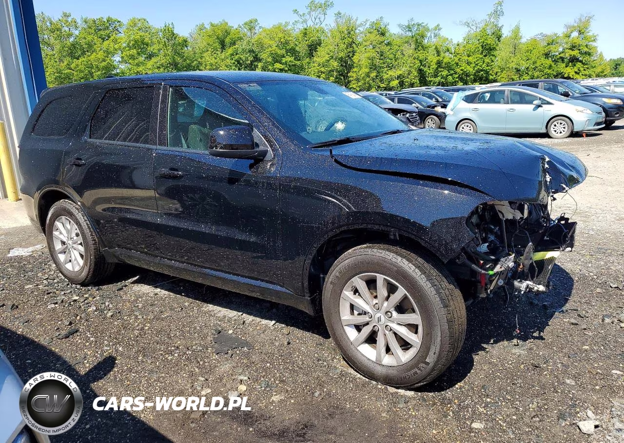 2026 Dodge Durango Gt VIN:1C4RDHDG7TC245334 - 4