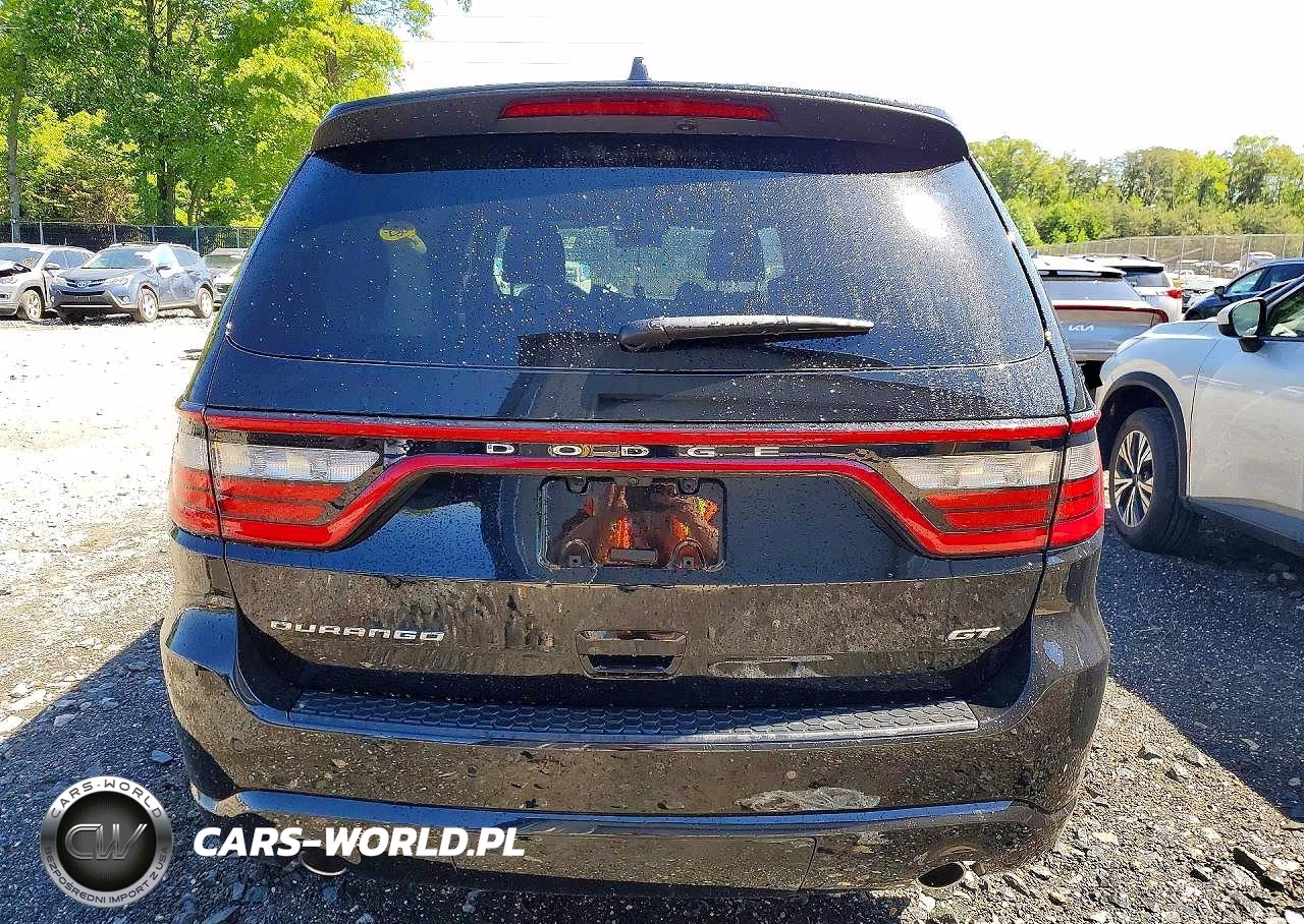 2026 Dodge Durango Gt VIN:1C4RDHDG7TC245334 - 6