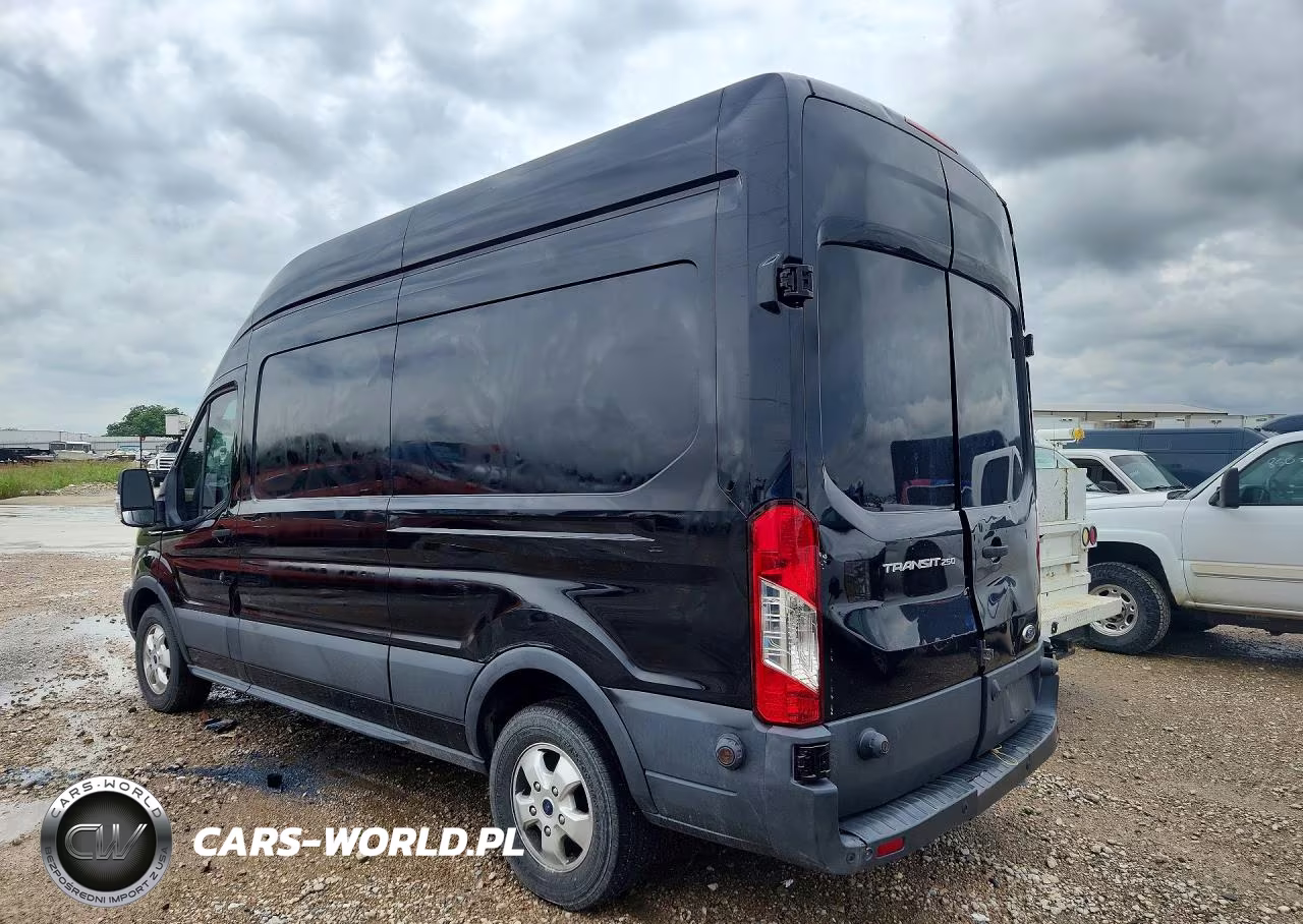 2017 Ford Transit T-250 VIN:1FTYR2XM3HKB16144 - 2