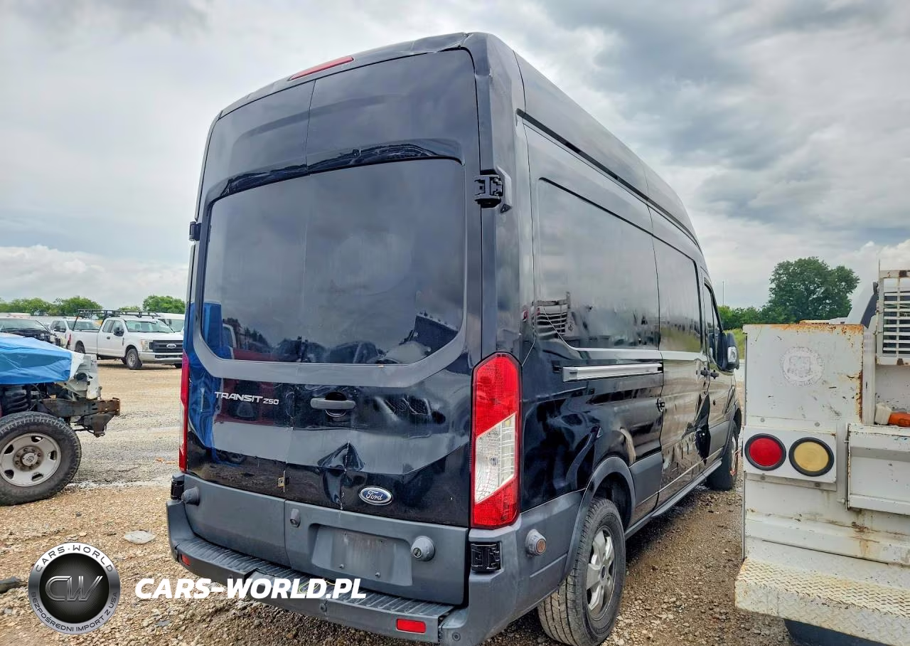 2017 Ford Transit T-250 VIN:1FTYR2XM3HKB16144 - 3