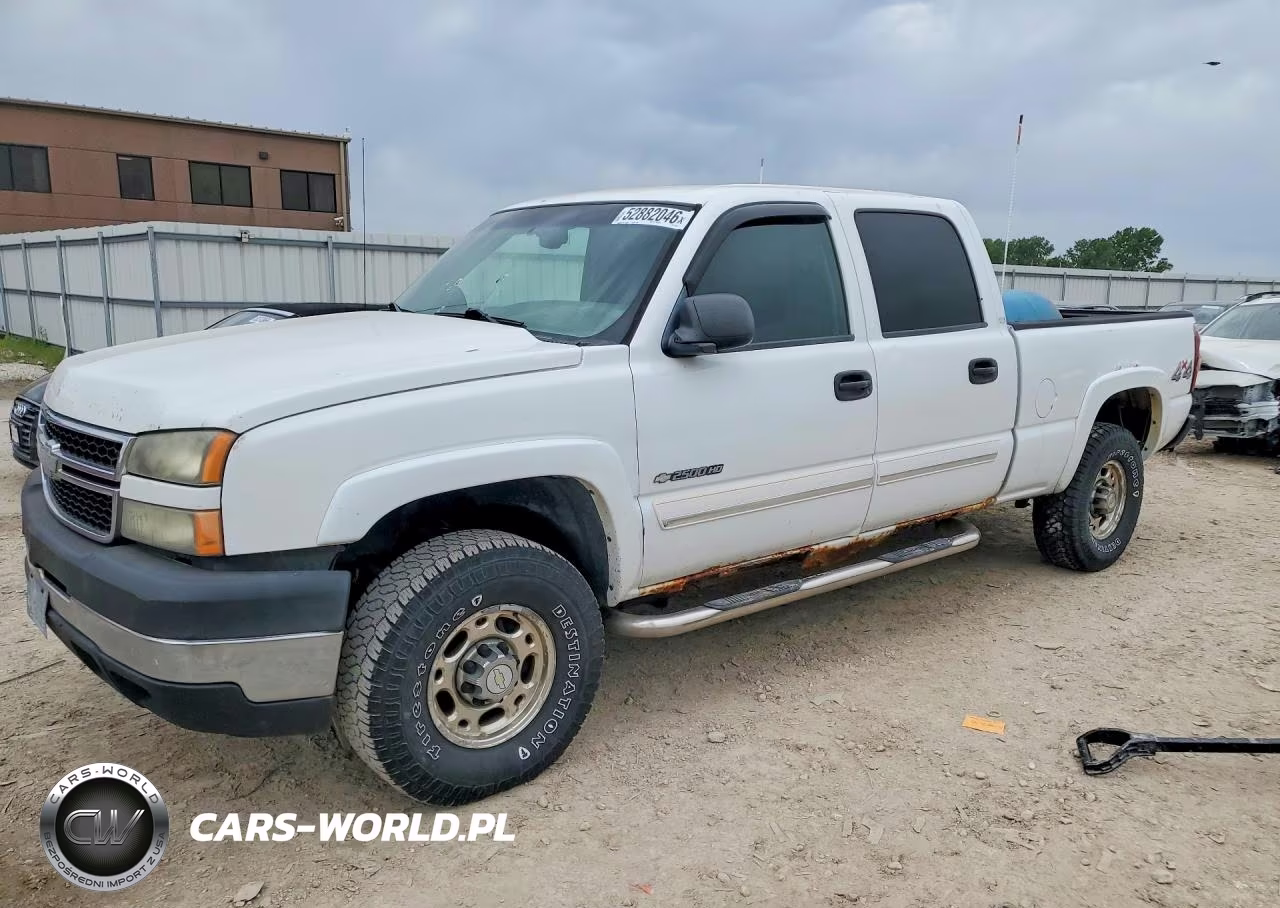 2006 Chevrolet Silverado K2500 Heavy Duty