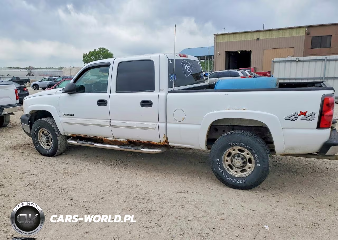 2006 Chevrolet Silverado K2500 Heavy Duty VIN:1GCHK23U16F266382 - 2