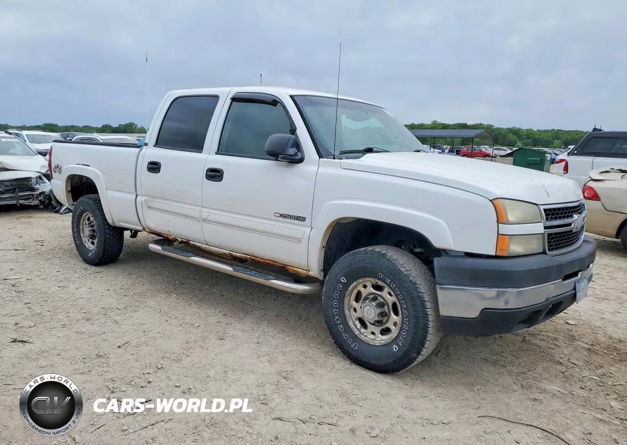 2006 Chevrolet Silverado K2500 Heavy Duty VIN:1GCHK23U16F266382 - 4